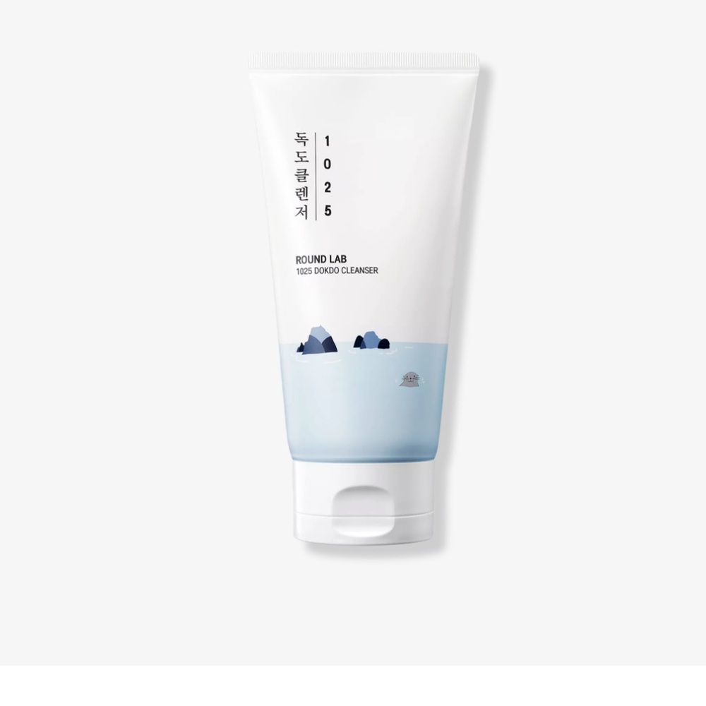 ROUND LAB 1025 Dokdo Cleanser Full Size New In Box